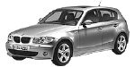 BMW E87 U1577 Fault Code